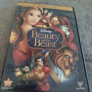 DISNEY'S BEAUTY and THE BEAST 2 DVD SET